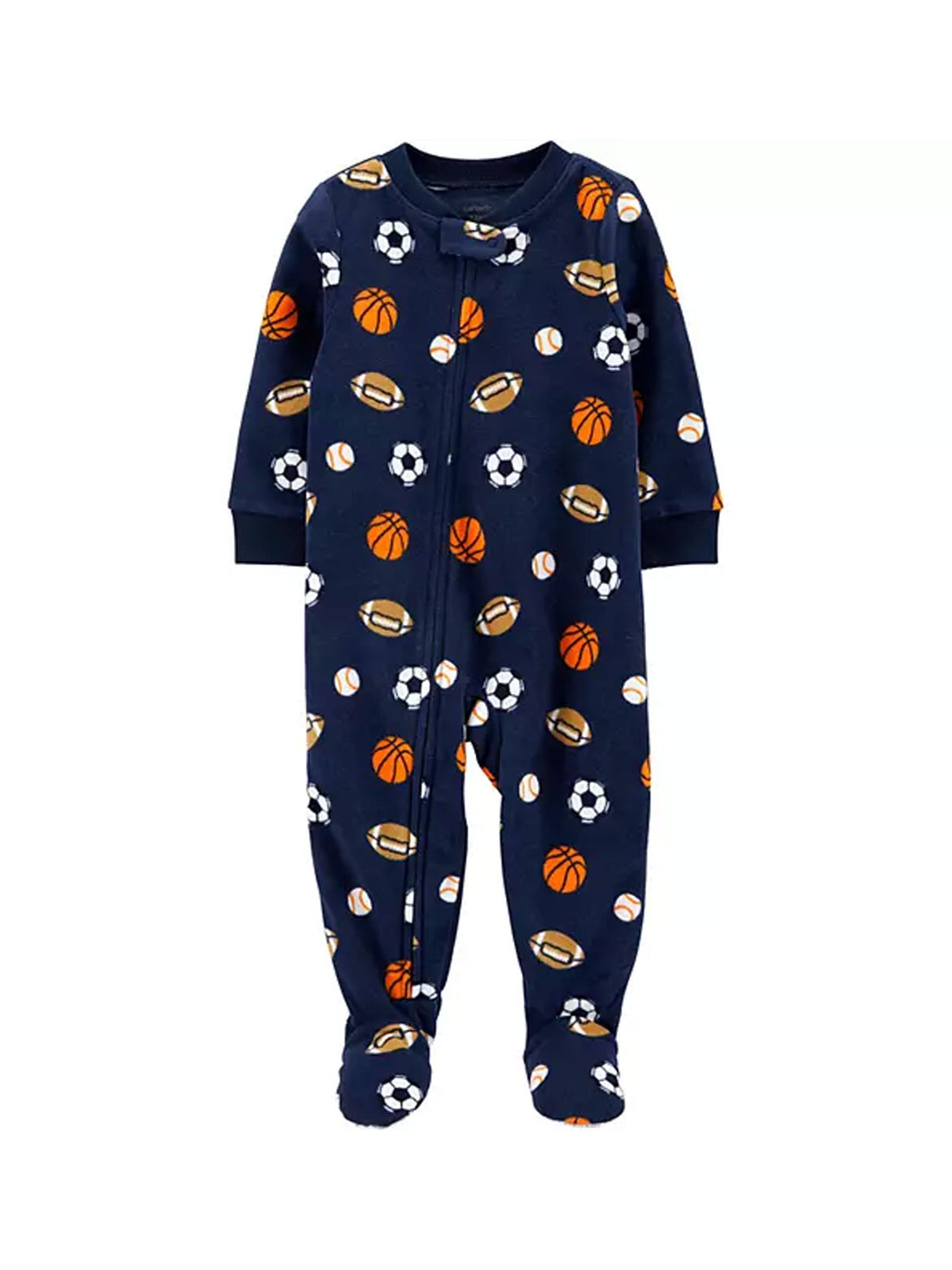 Image for Kids Boy's Graphic Printed Jumpsuit,Navy