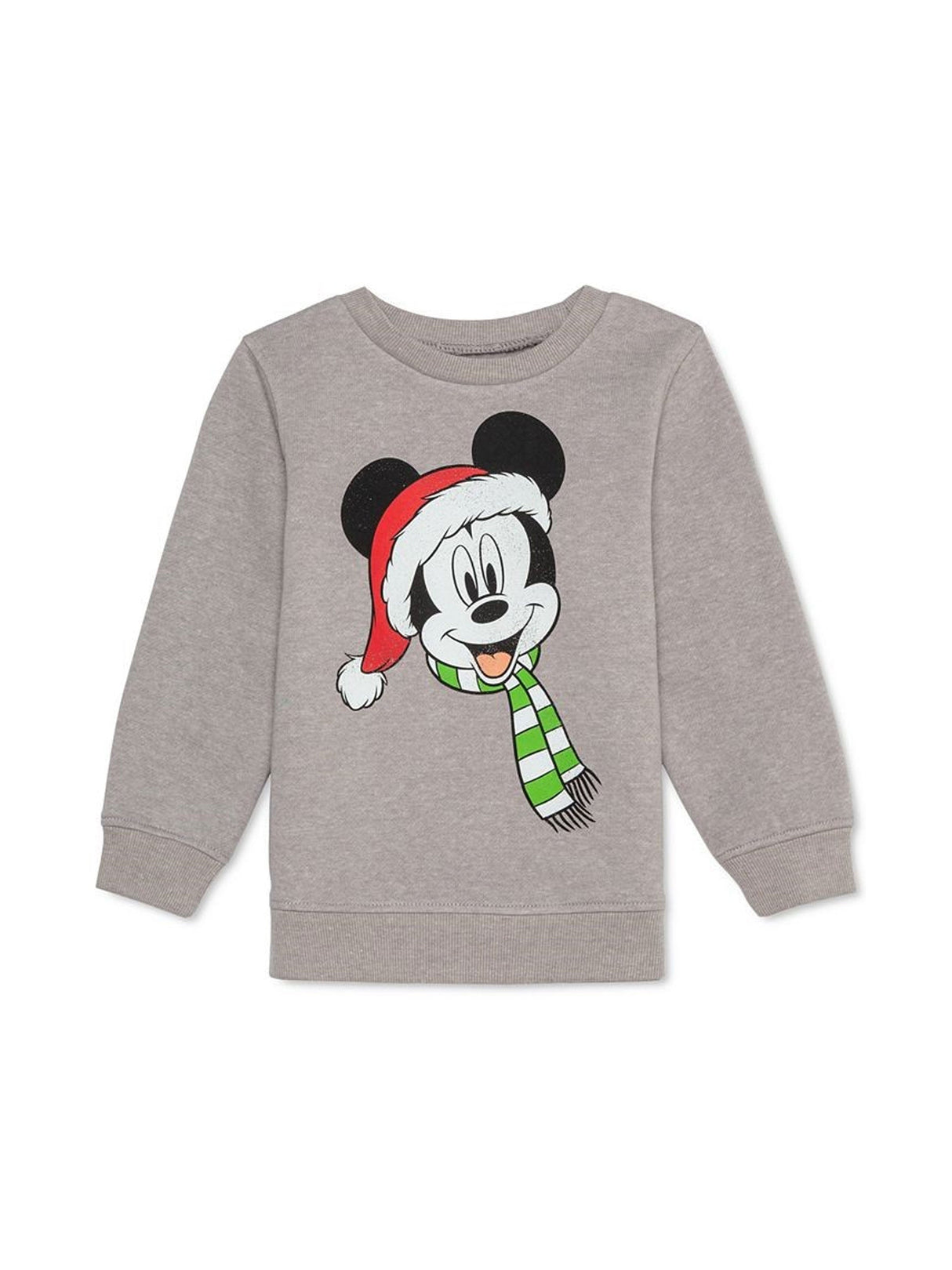 Image for Kids Girl's Graphic Printed Sweatshirt,Light Grey