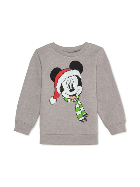 Image for Kids Girl's Graphic Printed Sweatshirt,Light Grey