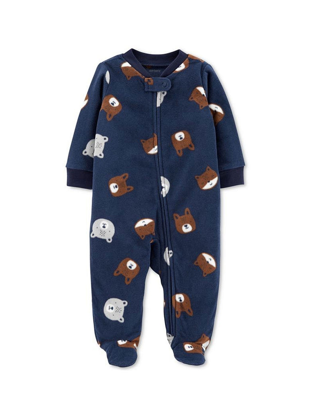 Image for Kids Boy's Graphic Printed Jumpsuit,Navy