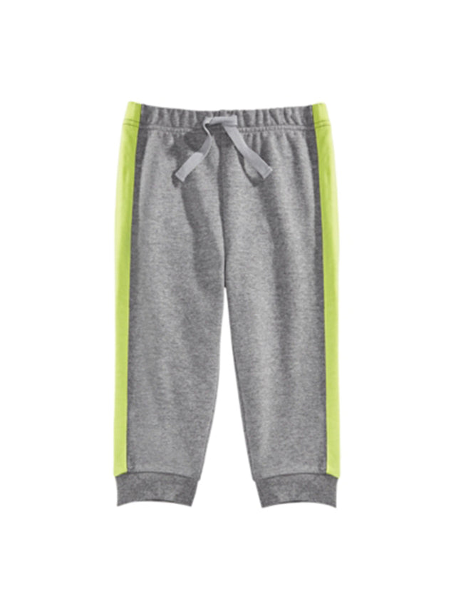 Image for Kids Boy's Side Striped Joggers,Grey