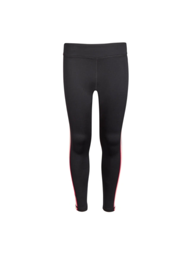 Kids Girl's Side Striped Legging,Black – All Brands Factory Outlet