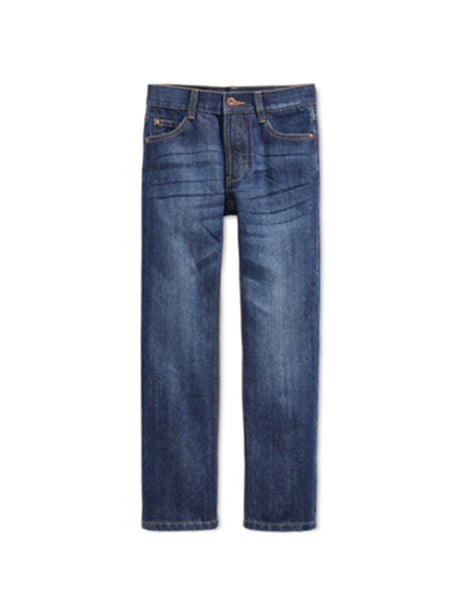 Image for Kids Boy's Washed Jeans,Blue