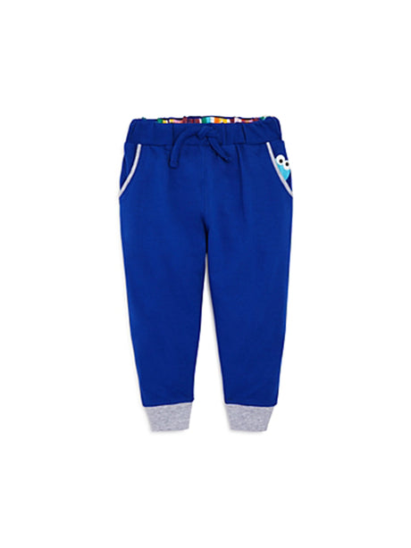 Image for Kids Boy's Graphic Printed Joggers,Blue