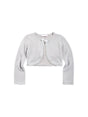 Image for Kids Girl's Metallic Cardigan,Silver