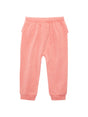 Image for Kids Girl's Ruffles At The Back Textured Pants,Orange