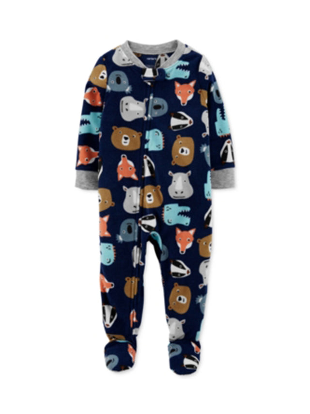 Image for Kids Boy's Graphic Printed Jumpsuit,Blue