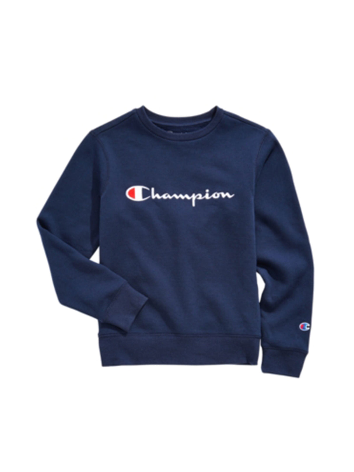 Image for Kids Boy's Brand Logo Embroidered Top,Navy