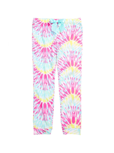 Image for Kids Girl's Tie Dye Sleepwear Pant,Multi