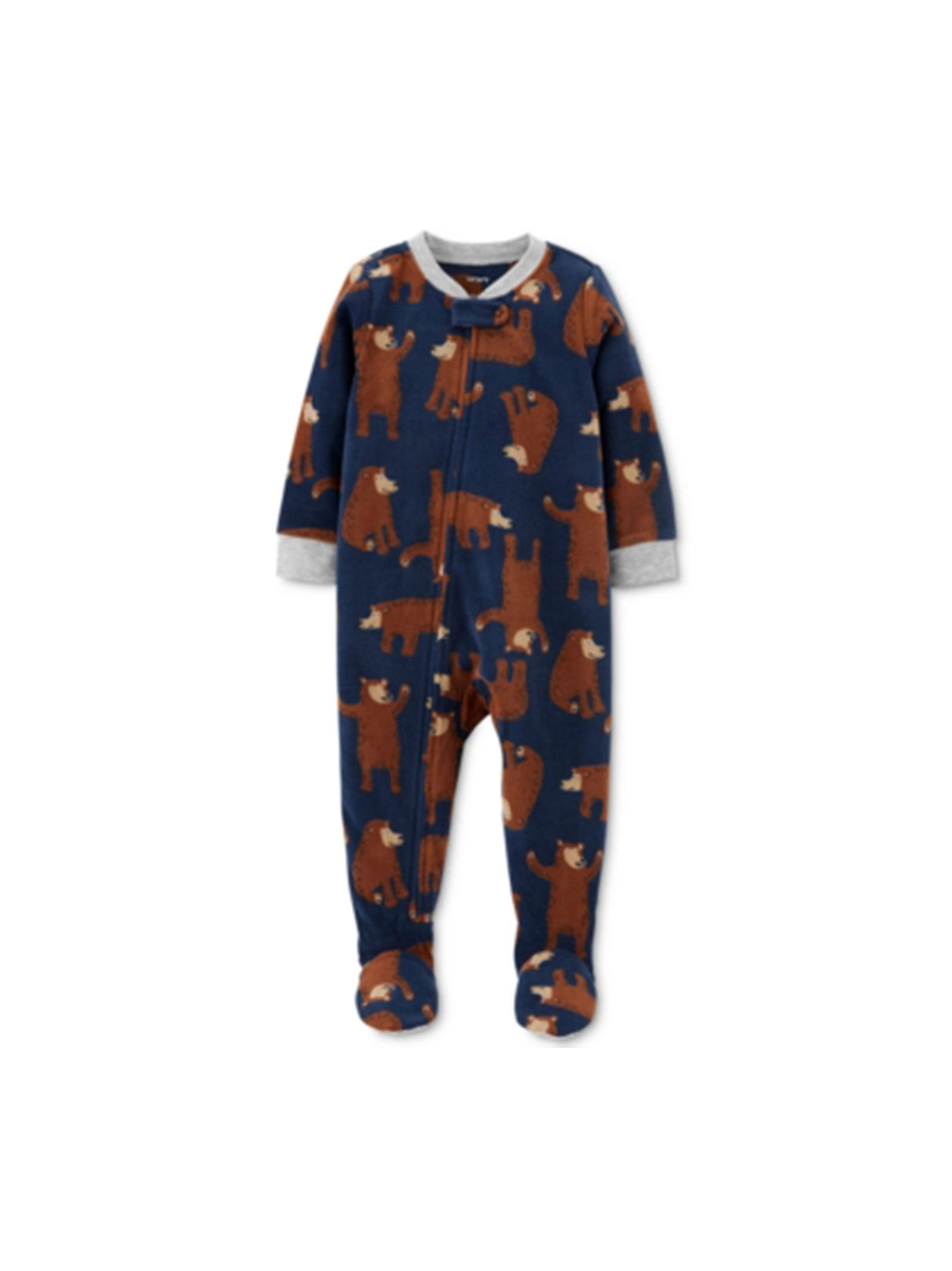 Image for Kids Boy's Graphic Printed Jumpsuit,Navy