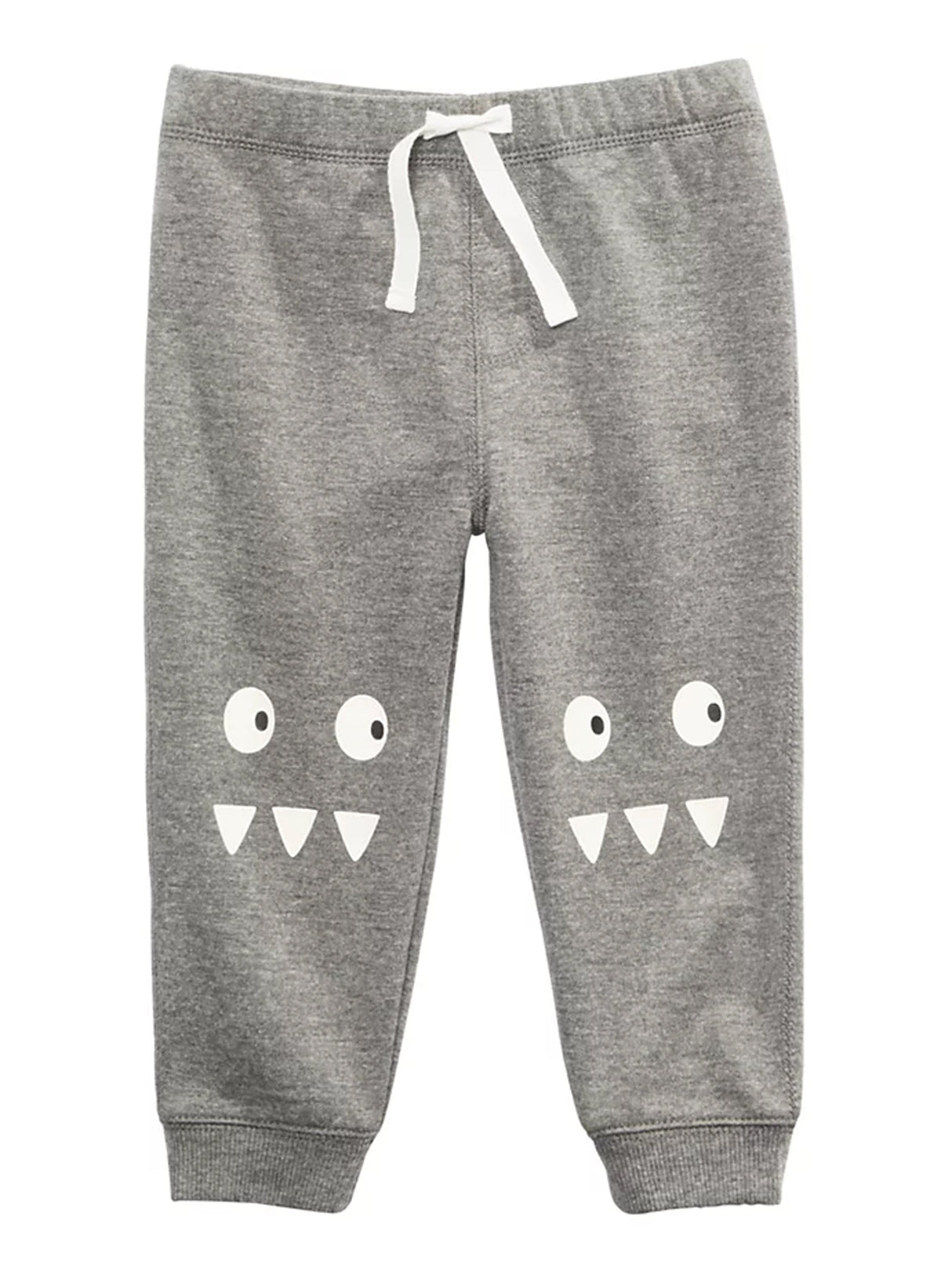 Image for Kids Boy Graphic Printed Pants,Grey