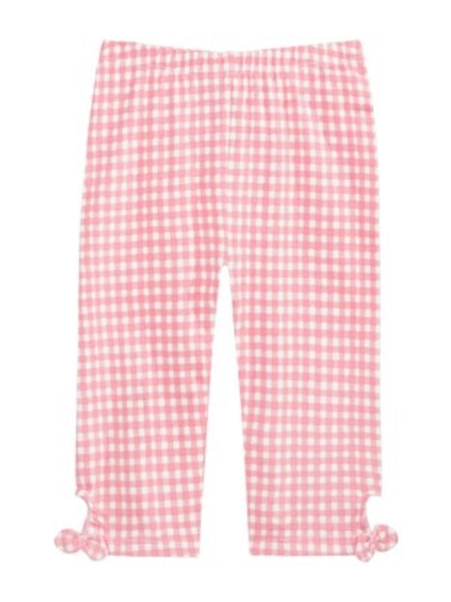 Image for Kids Girl's Plaid Pant,Pink/White