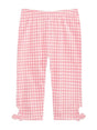 Image for Kids Girl's Plaid Pant,Pink/White