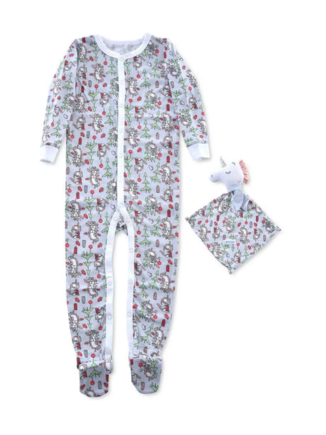 Image for Kids Girl's Graphic Printed Jumpsuit,Light Grey