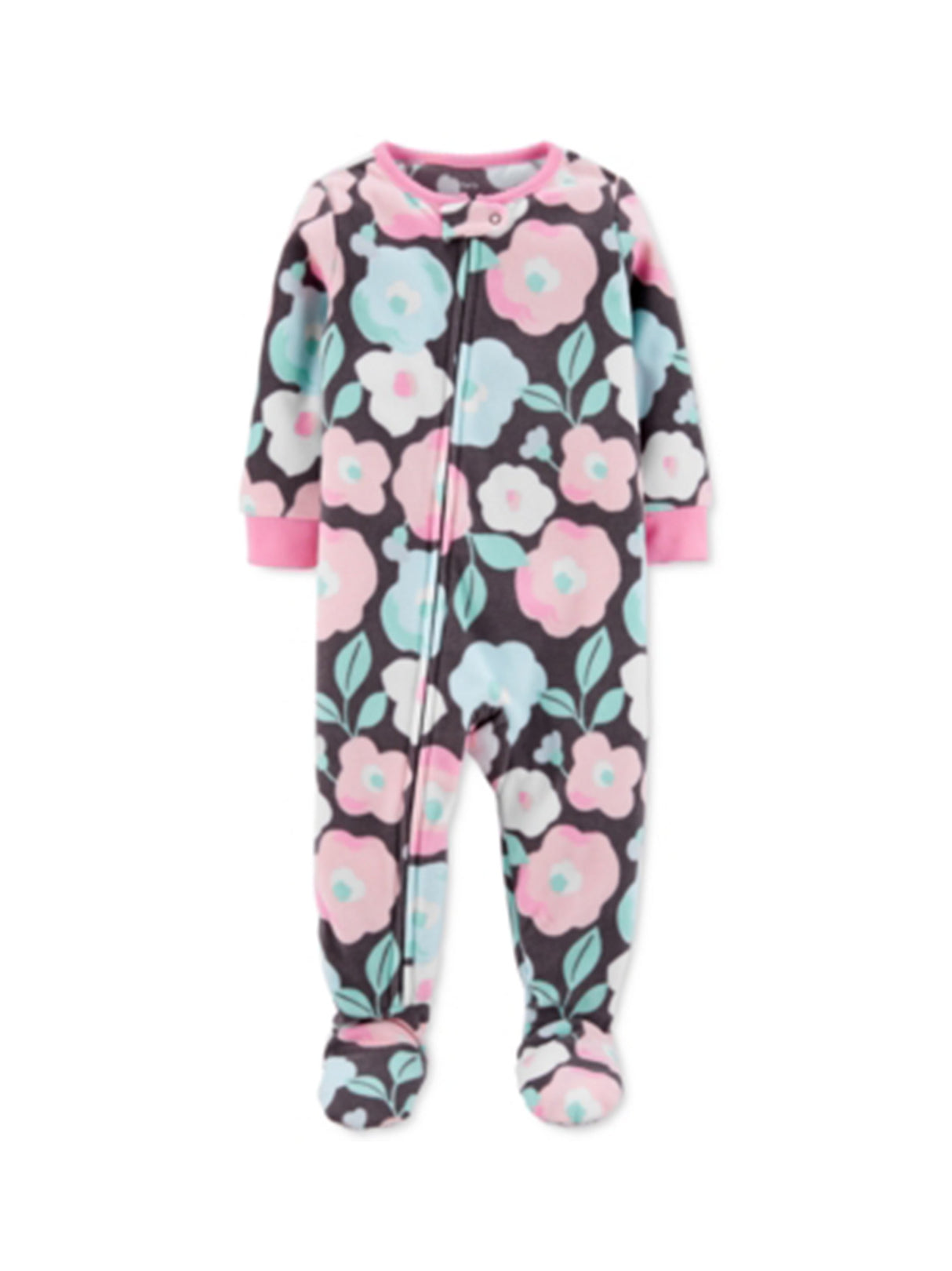 Image for Kids Girl's Floral Printed Jumpsuit,Multi