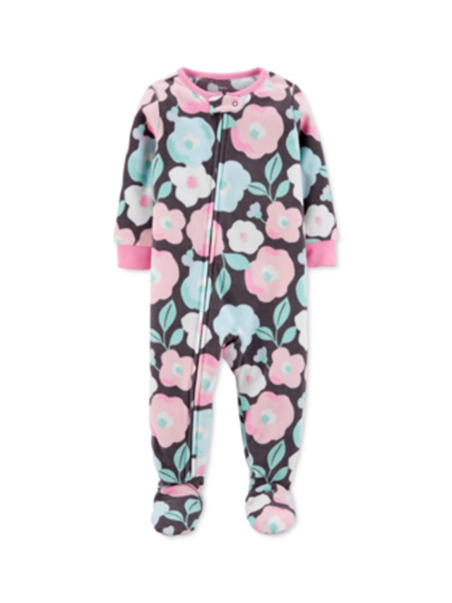 Image for Kids Girl's Floral Printed Jumpsuit,Multi