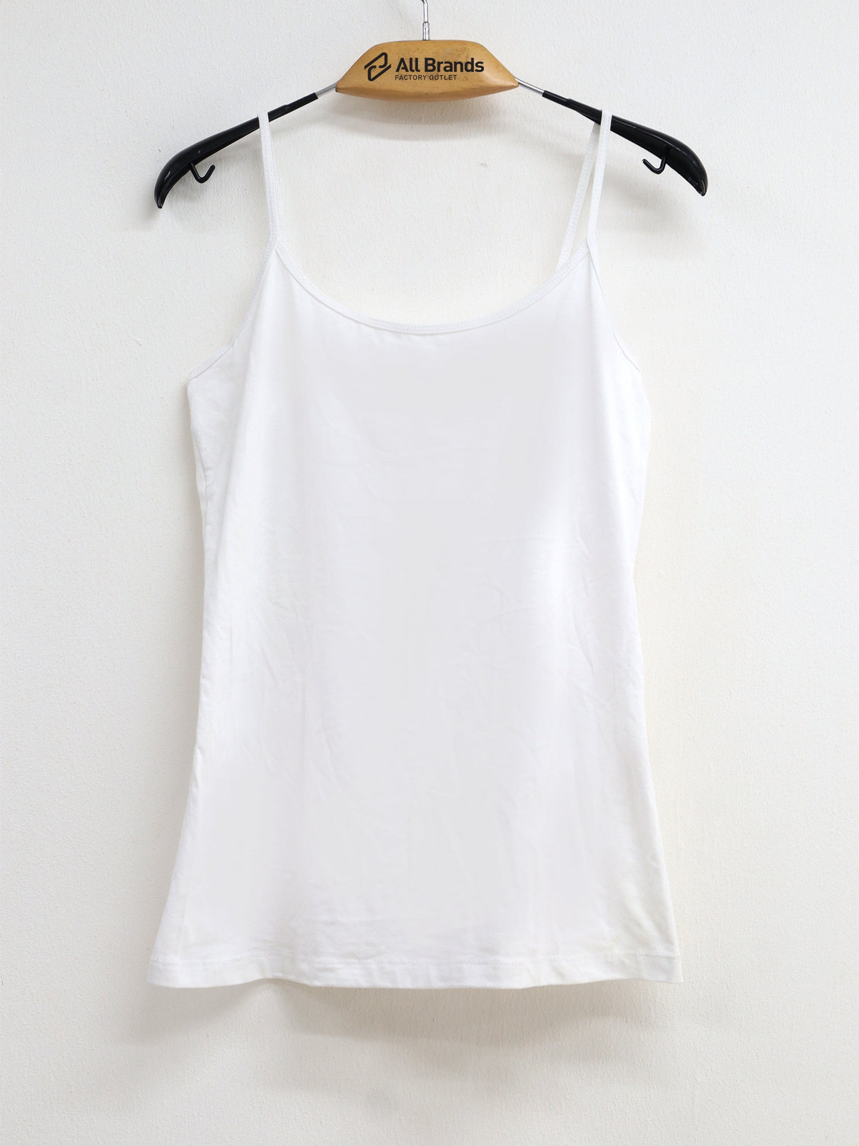 Image for Women's Plain Solid Sleepwear Top,White