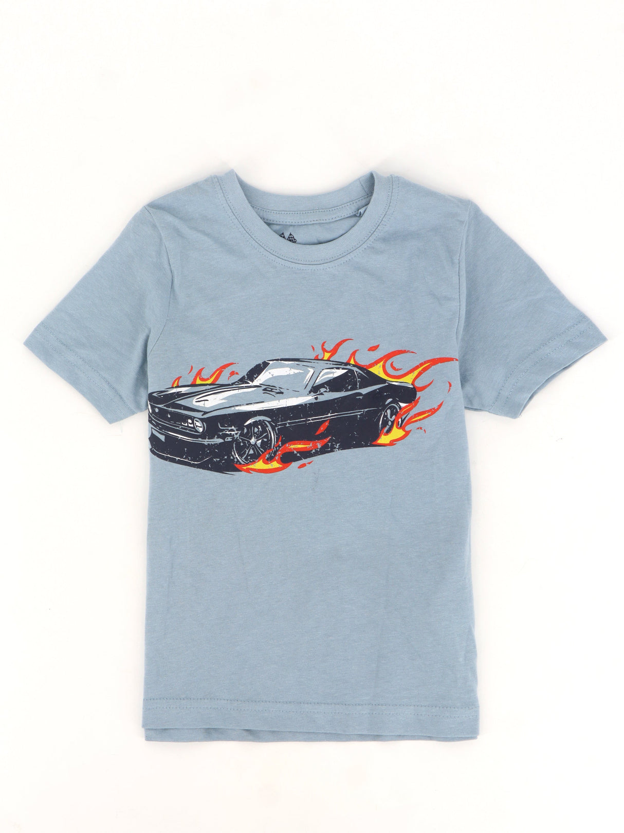 Image for Kids Boy's Graphic Printed T-Shirt,Light Blue
