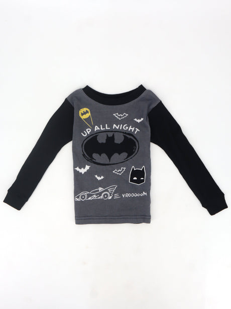 Image for Kids Boy's Graphic Printed Top,Dark Grey