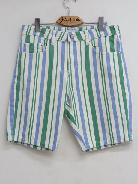 Image for Men's Striped Denim Short,Multi