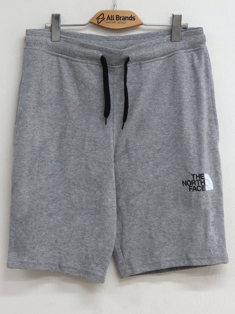 Image for Men's Brand Logo Printed Sport Short,Light Grey