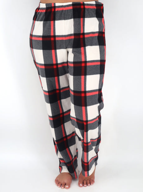 Image for Women's Plaid Sleepwear Pants,Multi