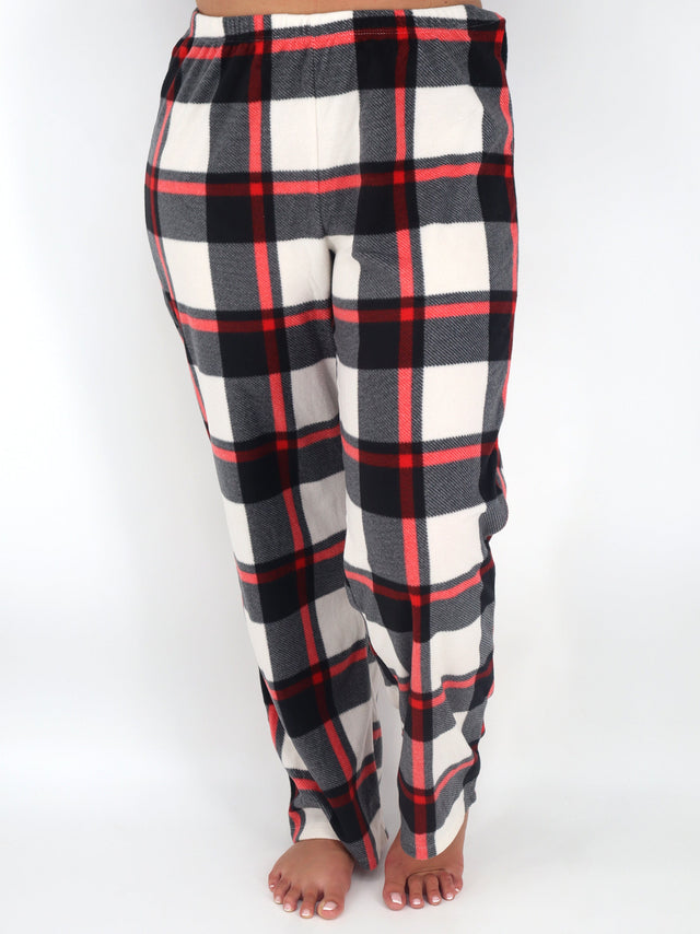 Image for Women's Plaid Sleepwear Pants,Multi