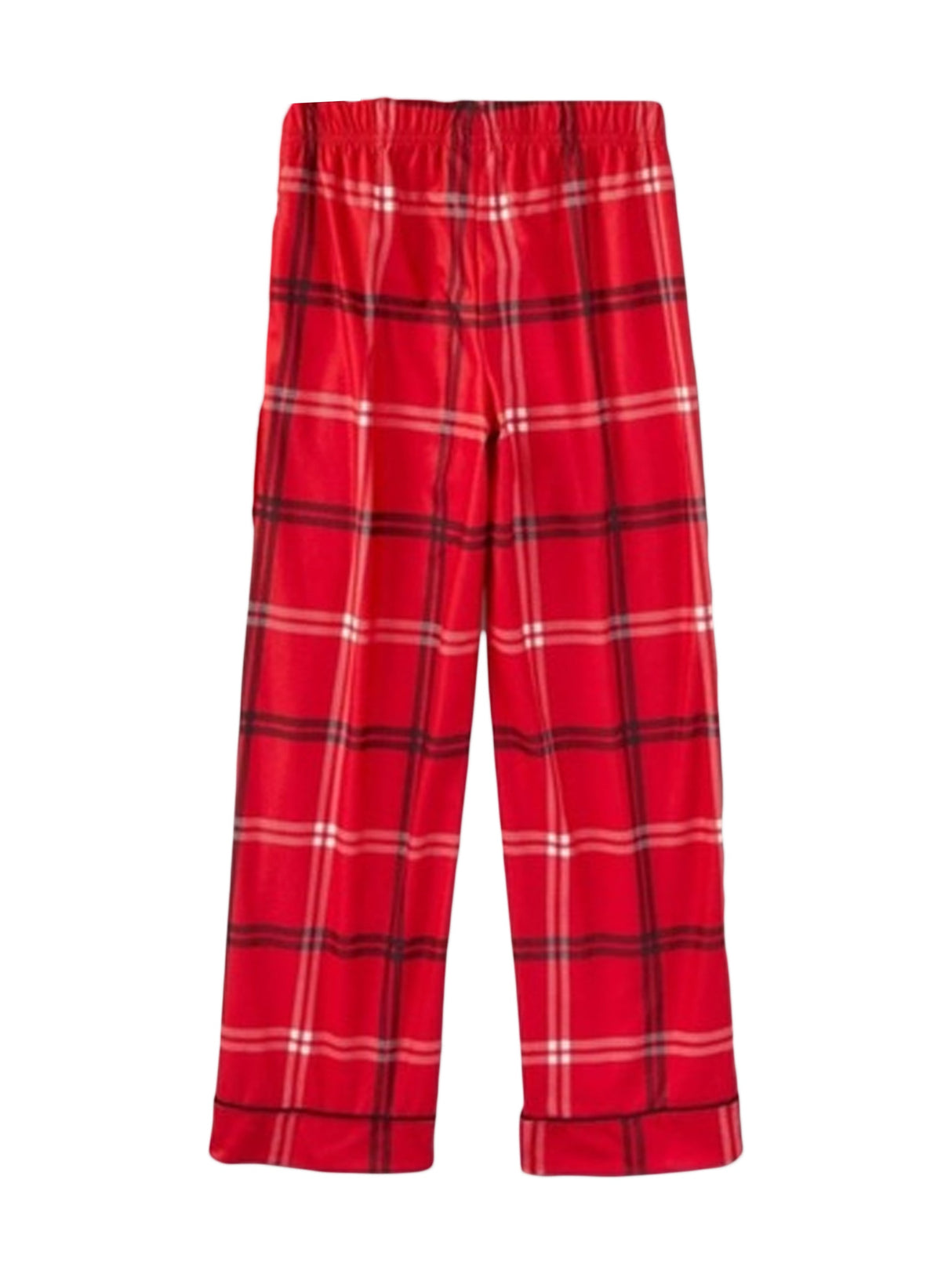 Image for Women's Plaid Sleepwear Pants,Red
