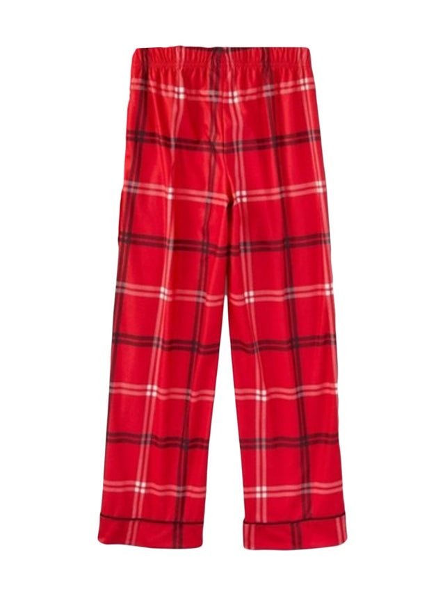 Image for Women's Plaid Sleepwear Pants,Red