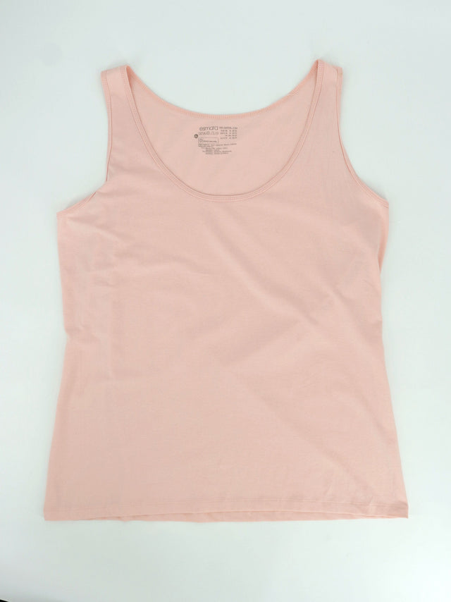 Image for Women's Plain Solid Tank Top,Light Pink
