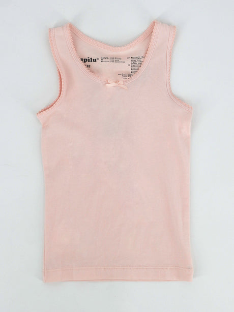 Image for Kids Girl's Plain Solid Tank Top,Light Pink