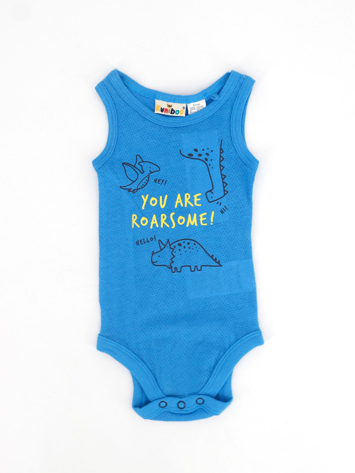 Image for Kids Boy's Graphic Printed Bodysuit,Blue