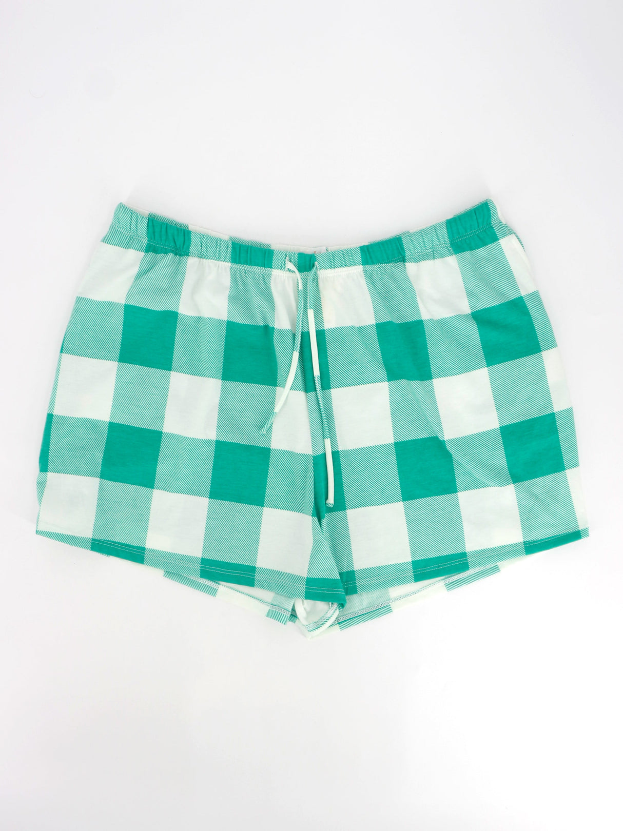 Image for Women's Plaid Sleepwear Short,Green