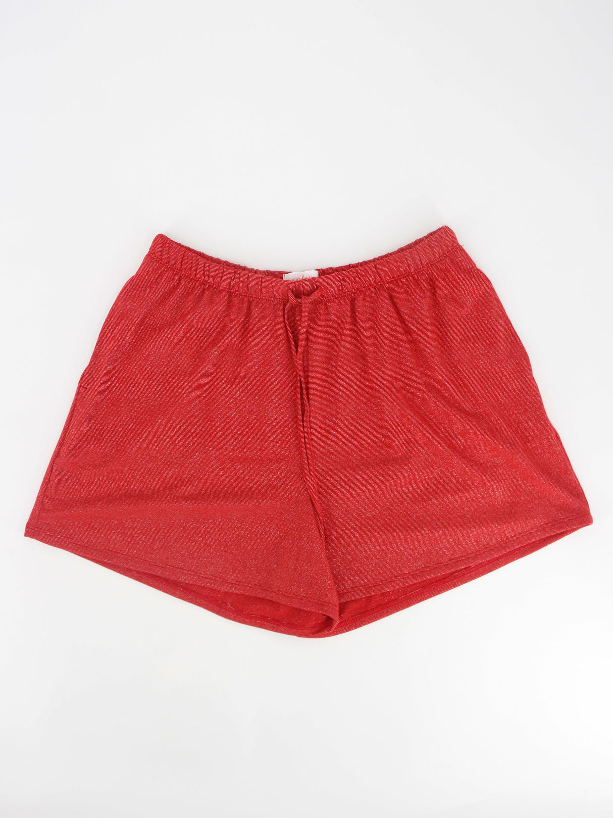 Image for Women's Metallic Sleepwear Short,Red