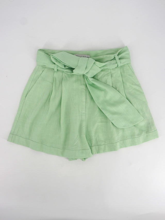 Image for Women's Plain Solid Short,Green