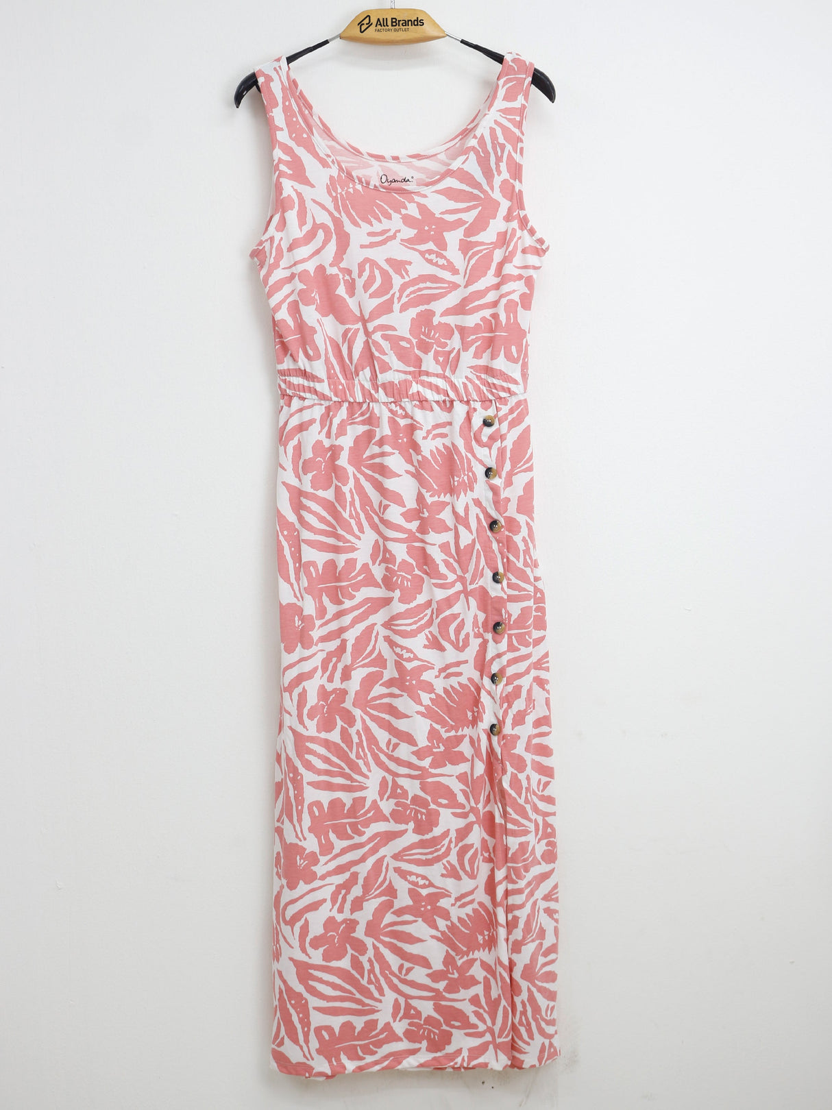 Image for Women's Printed Dress,Pink