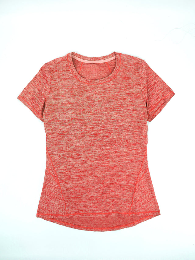 Image for Women's Textured Sport T-Shirt,Red