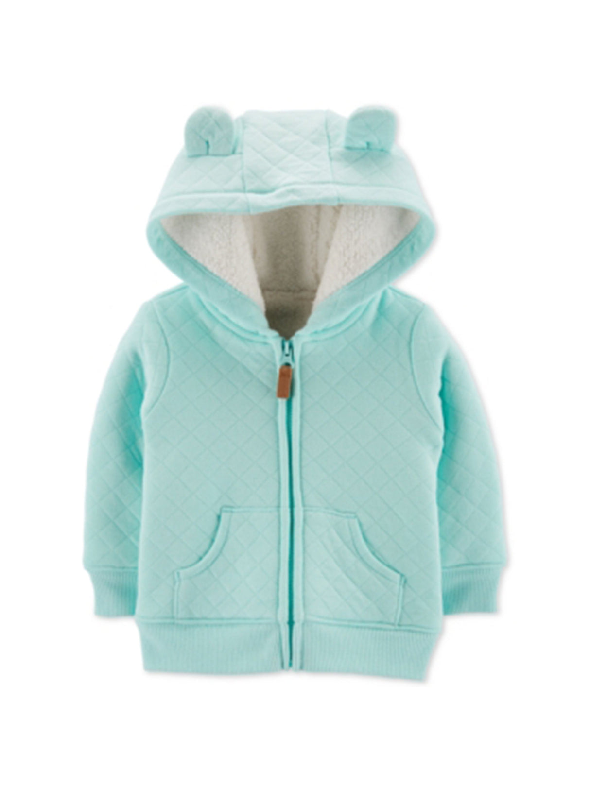 Image for Kids Boy's Textured Jacket,Light Blue