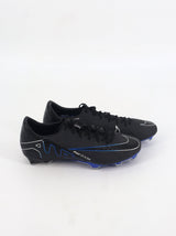 Image for Men's Brand Logo Printed Football Shoes,Black