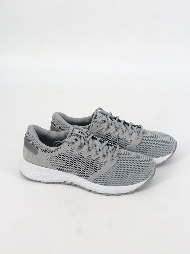 Image for Men's Textured Running Shoes,Grey