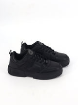 Image for Women's Textured Sneakers,Black
