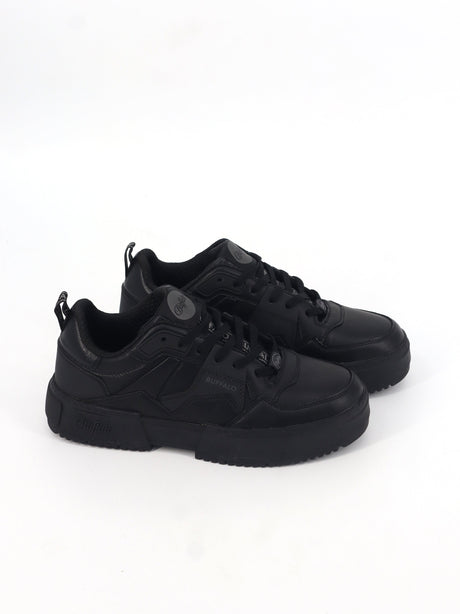 Image for Women's Textured Sneakers,Black