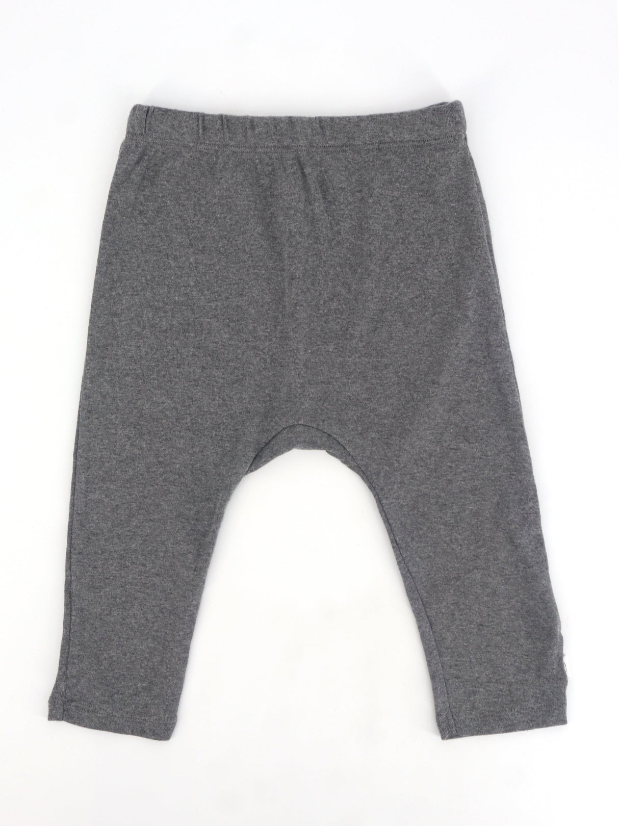 Image for Kids Boy's Plain Solid Pants,Dark Grey