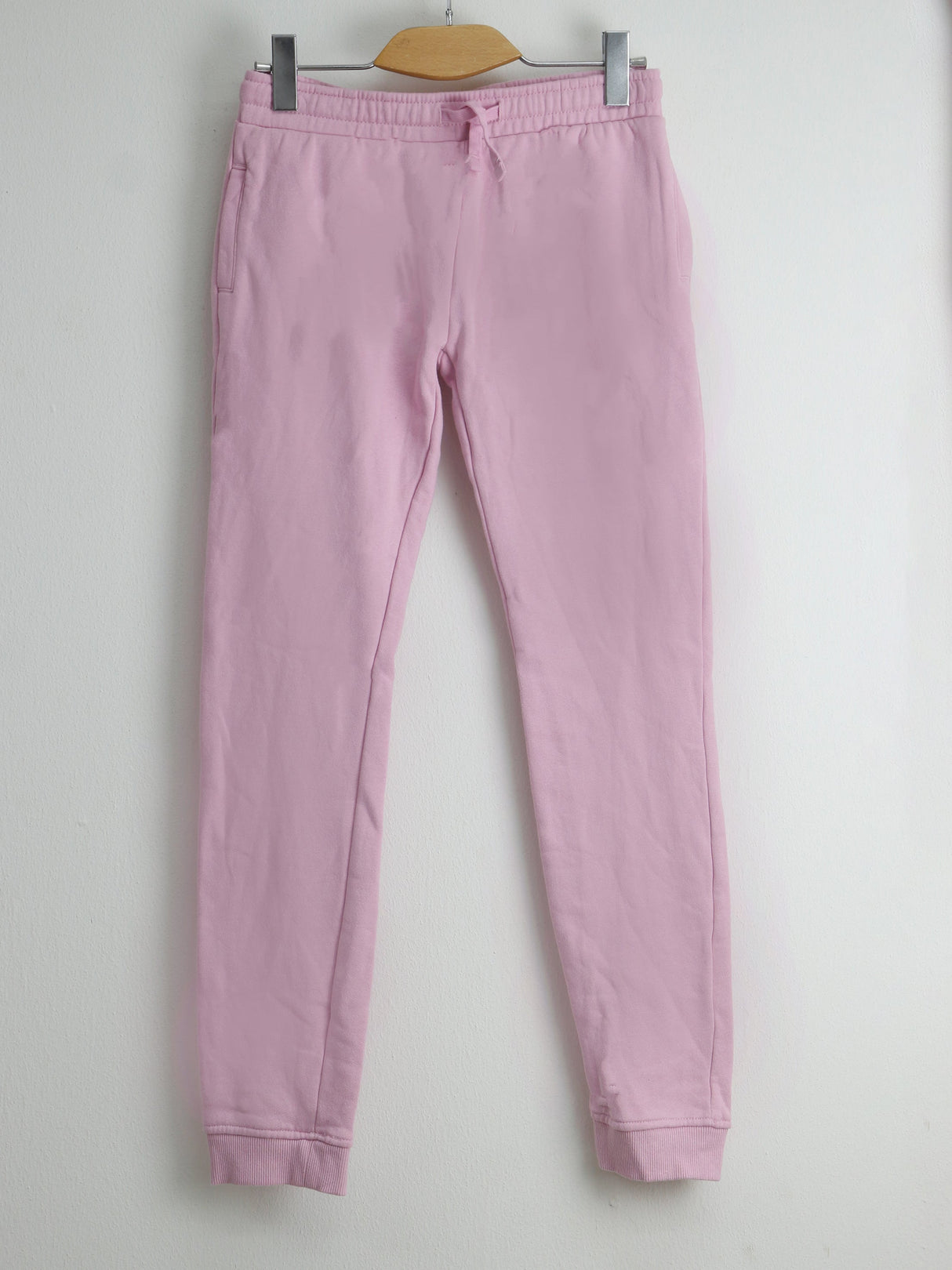 Image for Kids Girl's Plain Solid Joggers,Pink