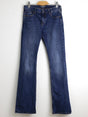 Image for Woman's Washed Jeans,Blue