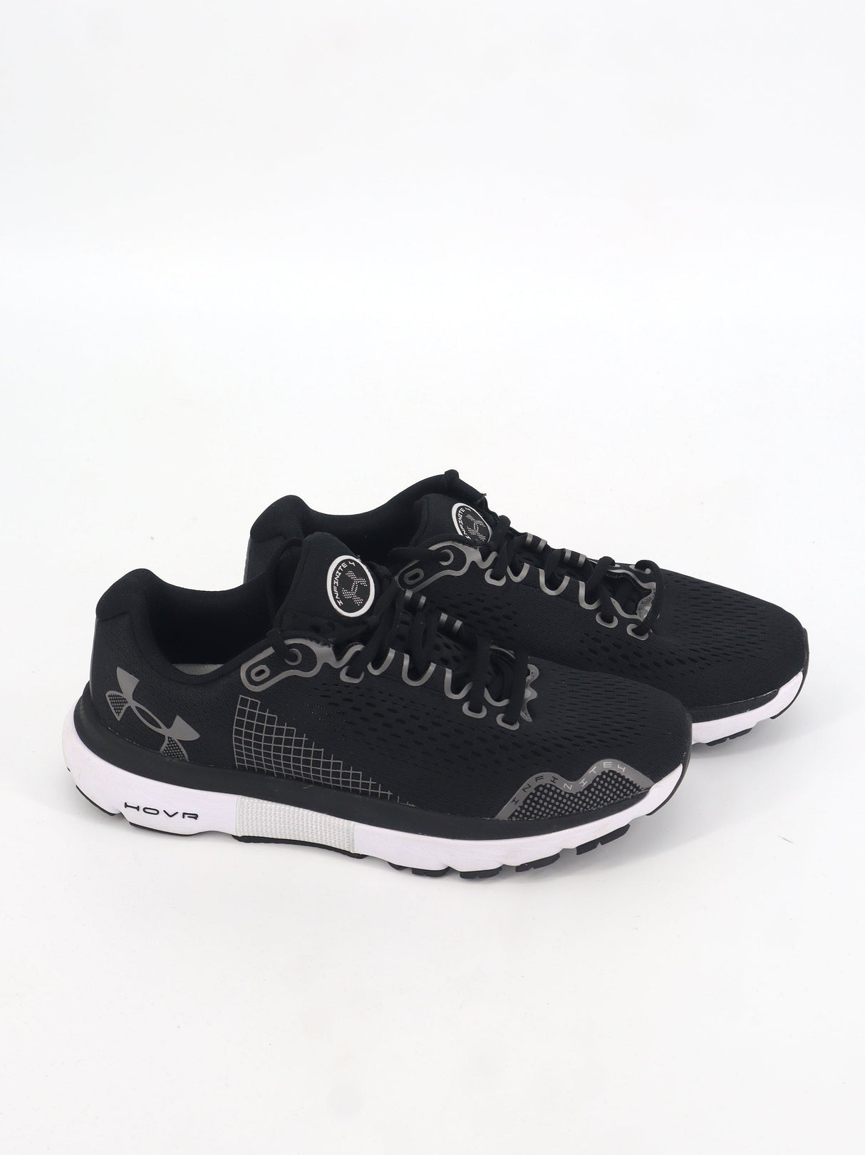 Image for Men's Printed Running Shoes,Black