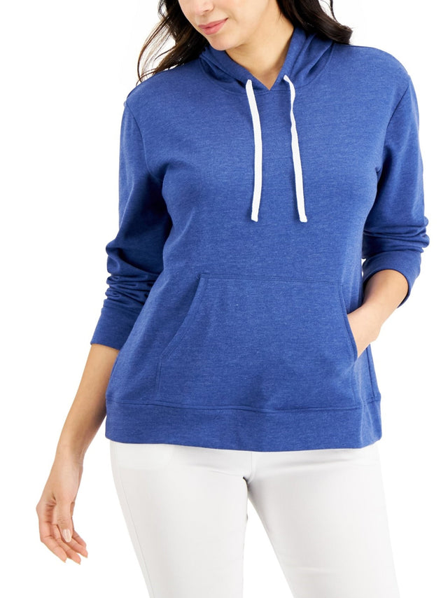 Image for Women's Plain Hoodie,Blue