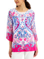 Image for Women's Printed Top,Multi