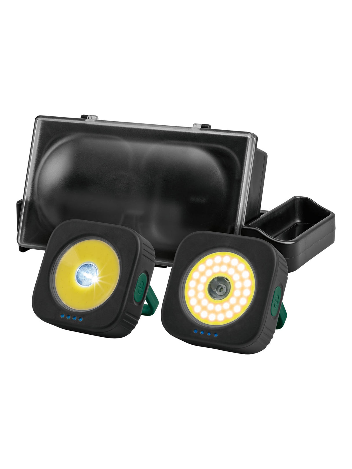 Image for 2 Pcs Led Work Lights Set