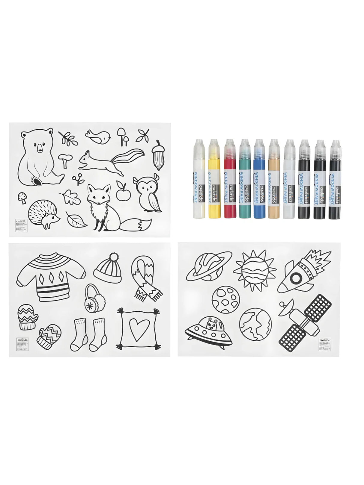 Image for Window Paint Set